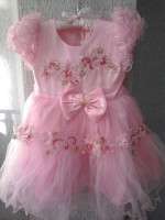 Праздничное платье (розовое)